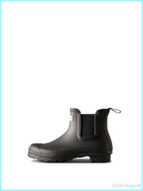 Waterproof Chelsea Rain Boots Cushioned Comfort Flexible